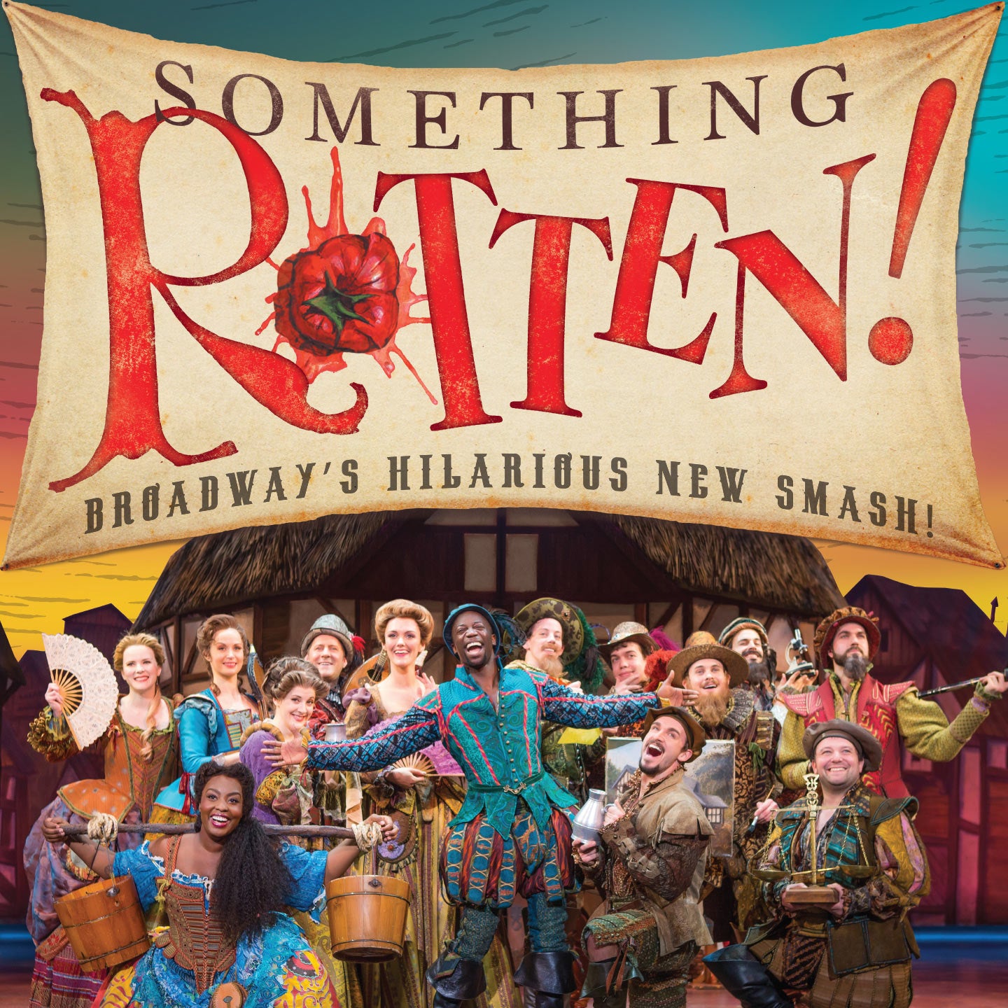 Something Rotten The Musical