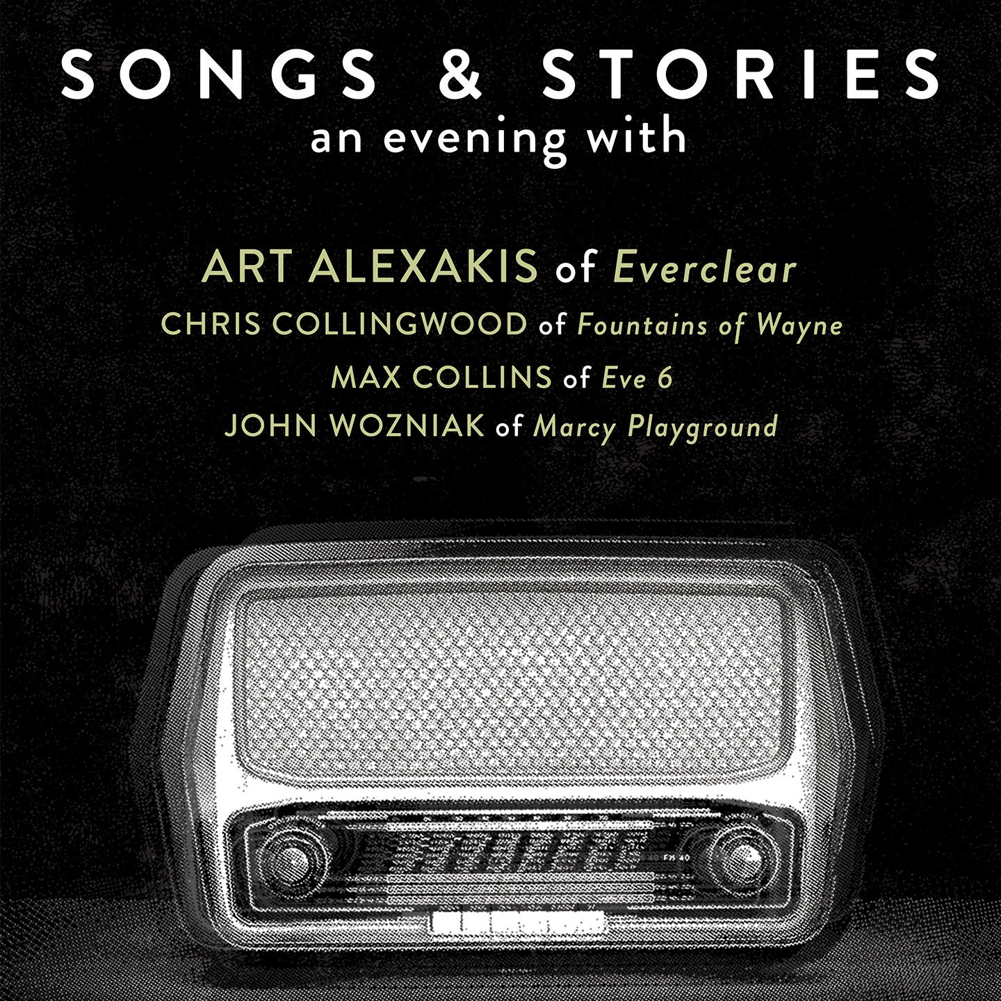 Songs and Stories: An Evening with Art Alexakis and More