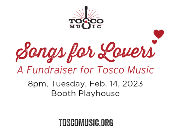 More Info for Songs for Lovers – A Fundraiser for Tosco Music