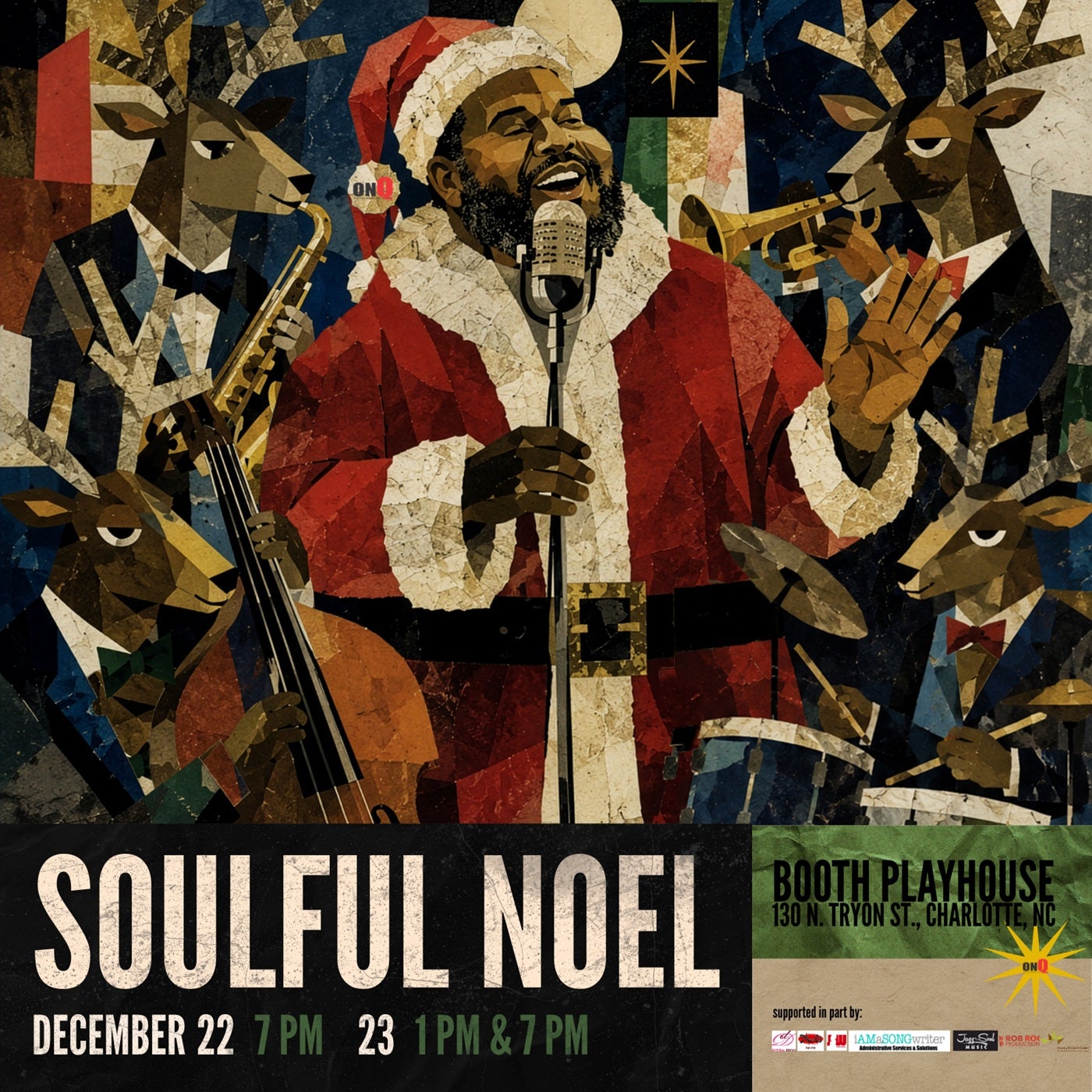 Soulful Noel | Blumenthal Arts