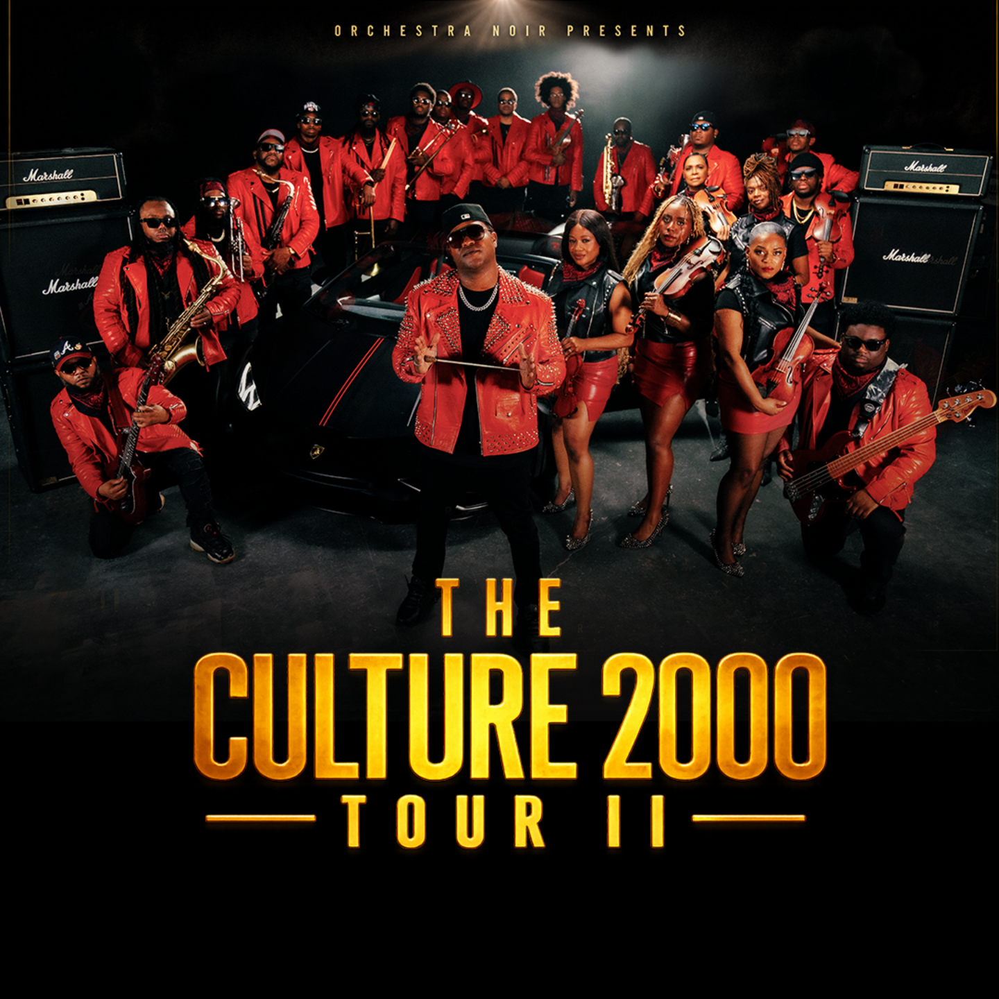 The Culture 2000 Tour II | Blumenthal Arts