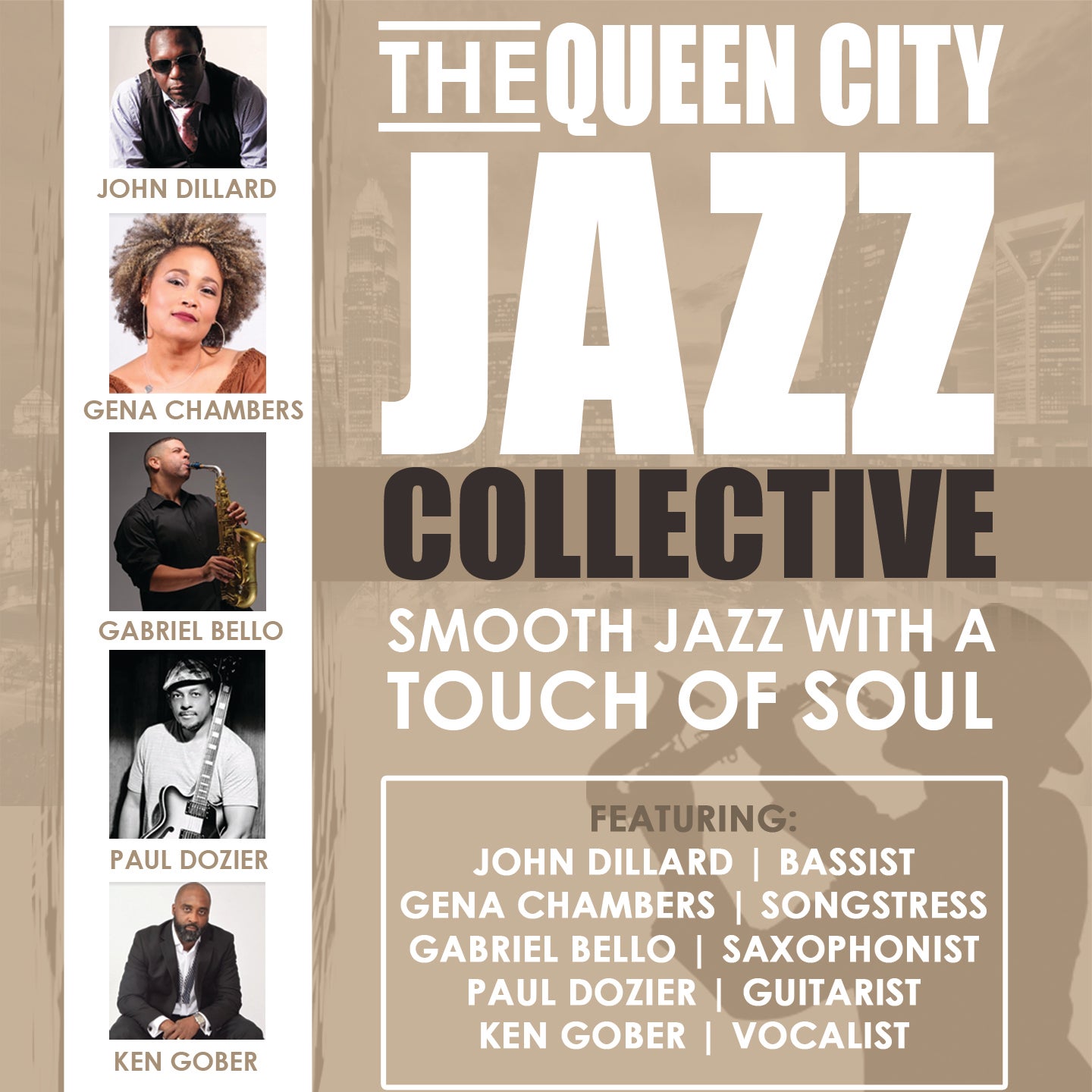 Queen City Jazz Collective CarolinaTix