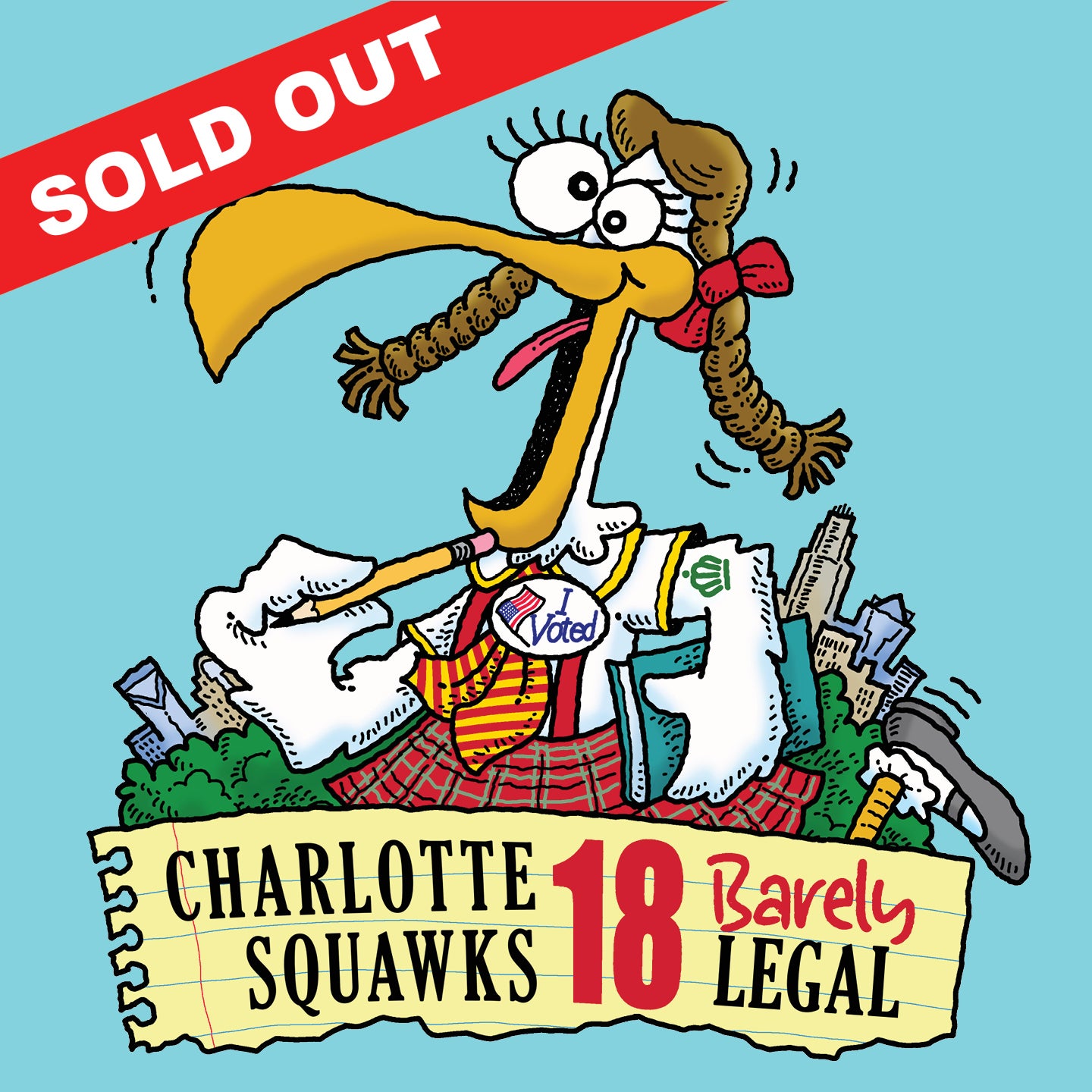 Charlotte Squawks 18 Barely Legal CarolinaTix