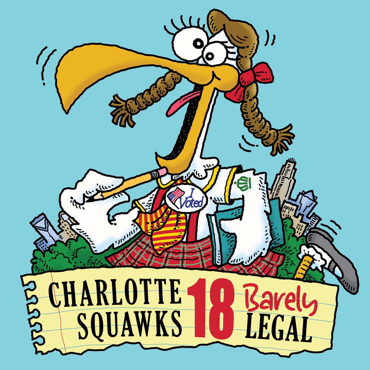 Charlotte Squawks 18: Barely Legal