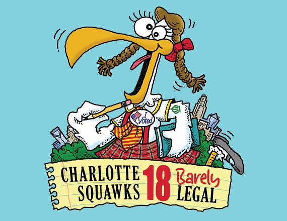More Info for Charlotte Squawks 18: Barely Legal