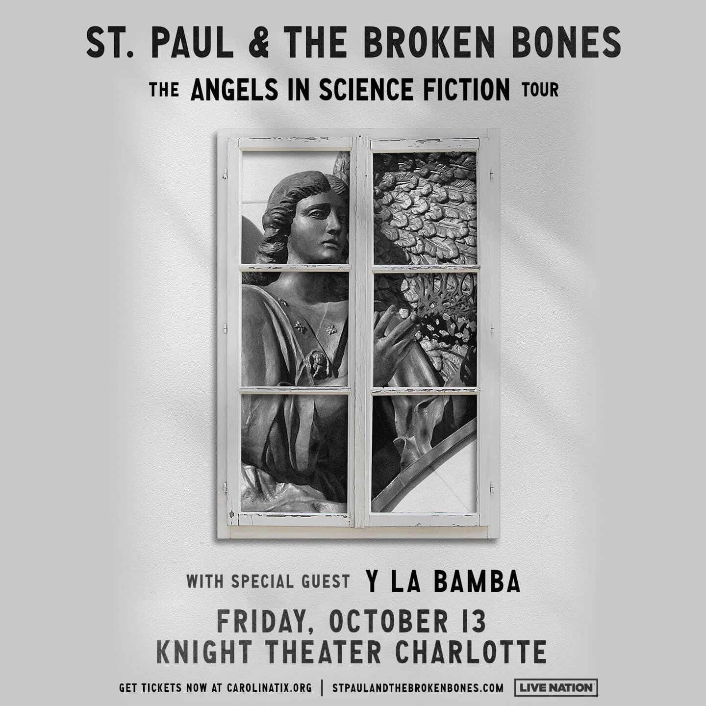 St. Paul & The Broken Bones – The Angels in Science Fiction Tour