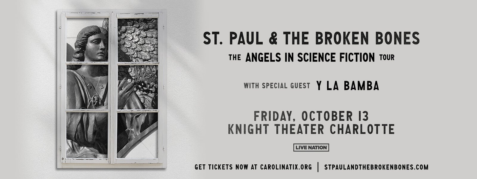 St. Paul & The Broken Bones – The Angels in Science Fiction Tour