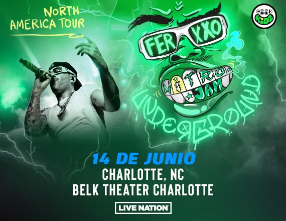 More Info for Feid: Ferxxo Niro Jam Underground