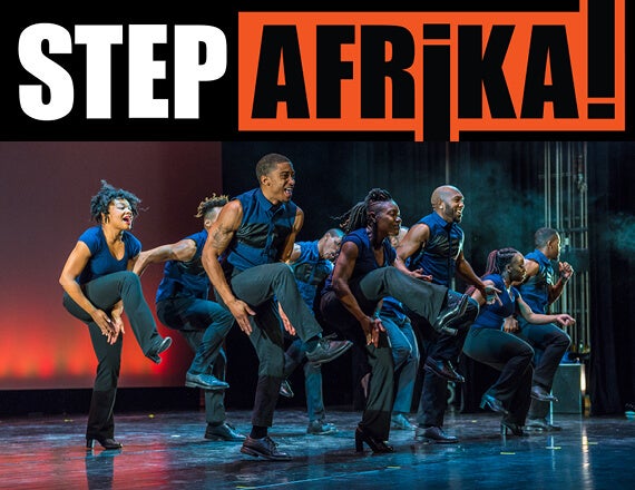 More Info for Step Afrika!