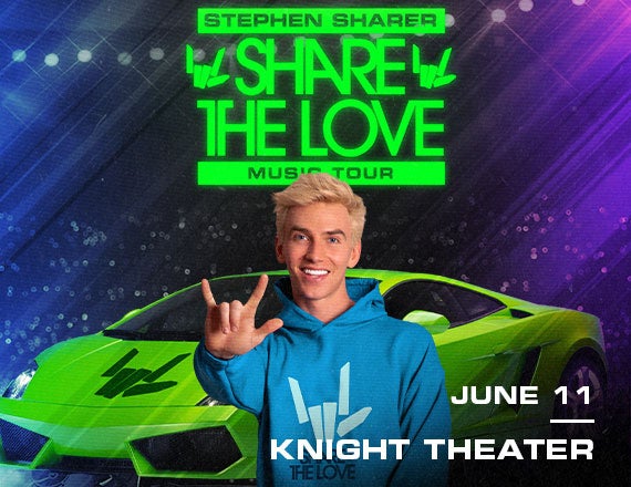 More Info for Stephen Sharer Share the Love Tour