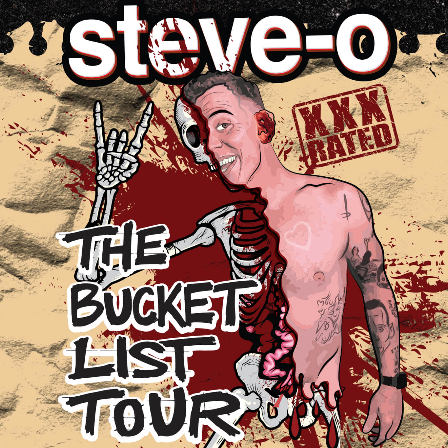 steve o world tour