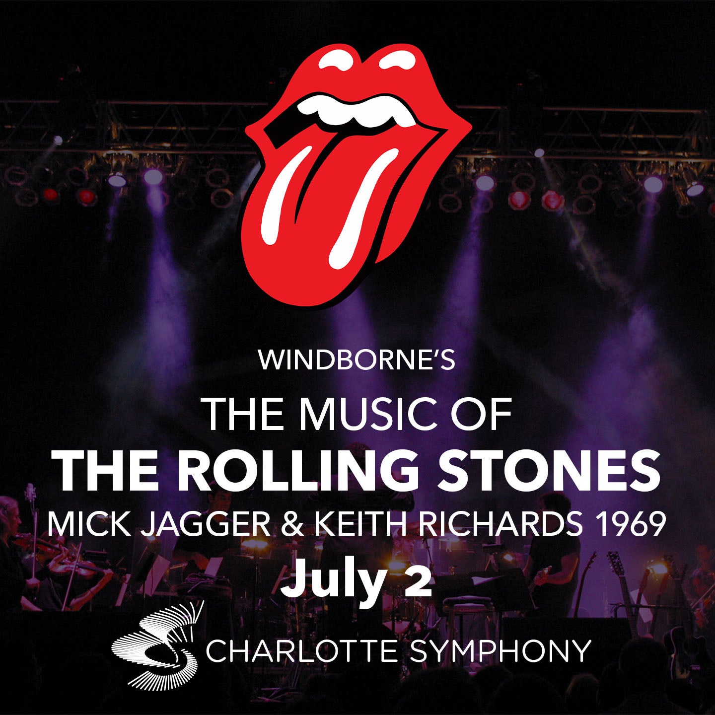 Charlotte Symphony: The Music of the Rolling Stones
