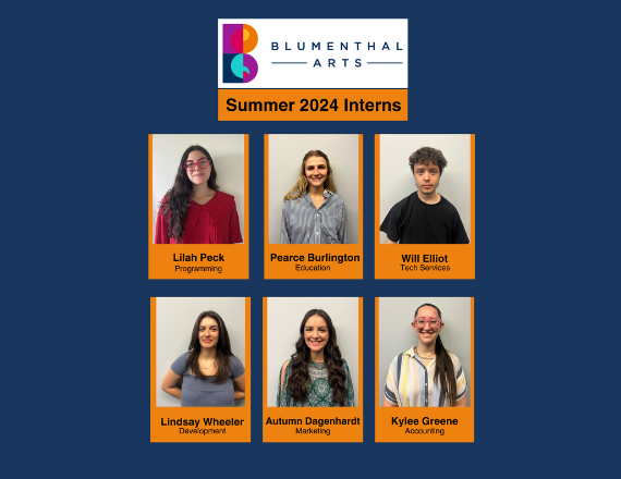 More Info for Truist Charitable Fund Donates $65,000 In Support of Blumenthal Arts' Paid Internship Program