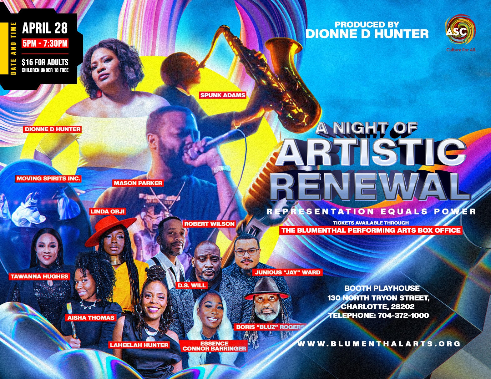 Events | Blumenthal Arts