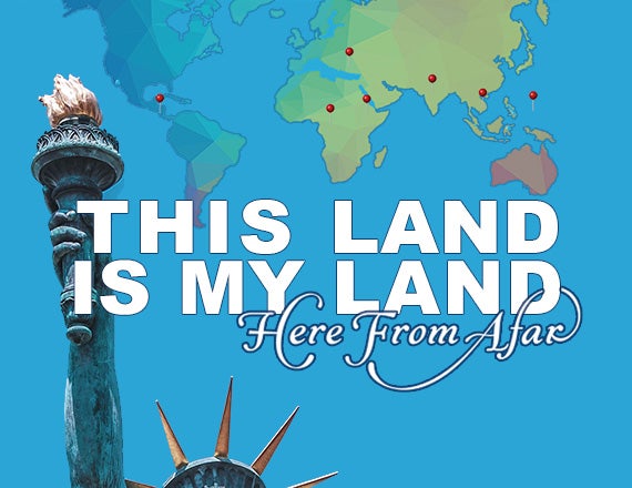 More Info for A Behind-the-Scenes Look at the New Theatrical Production "This Land is My Land: Here From Afar"