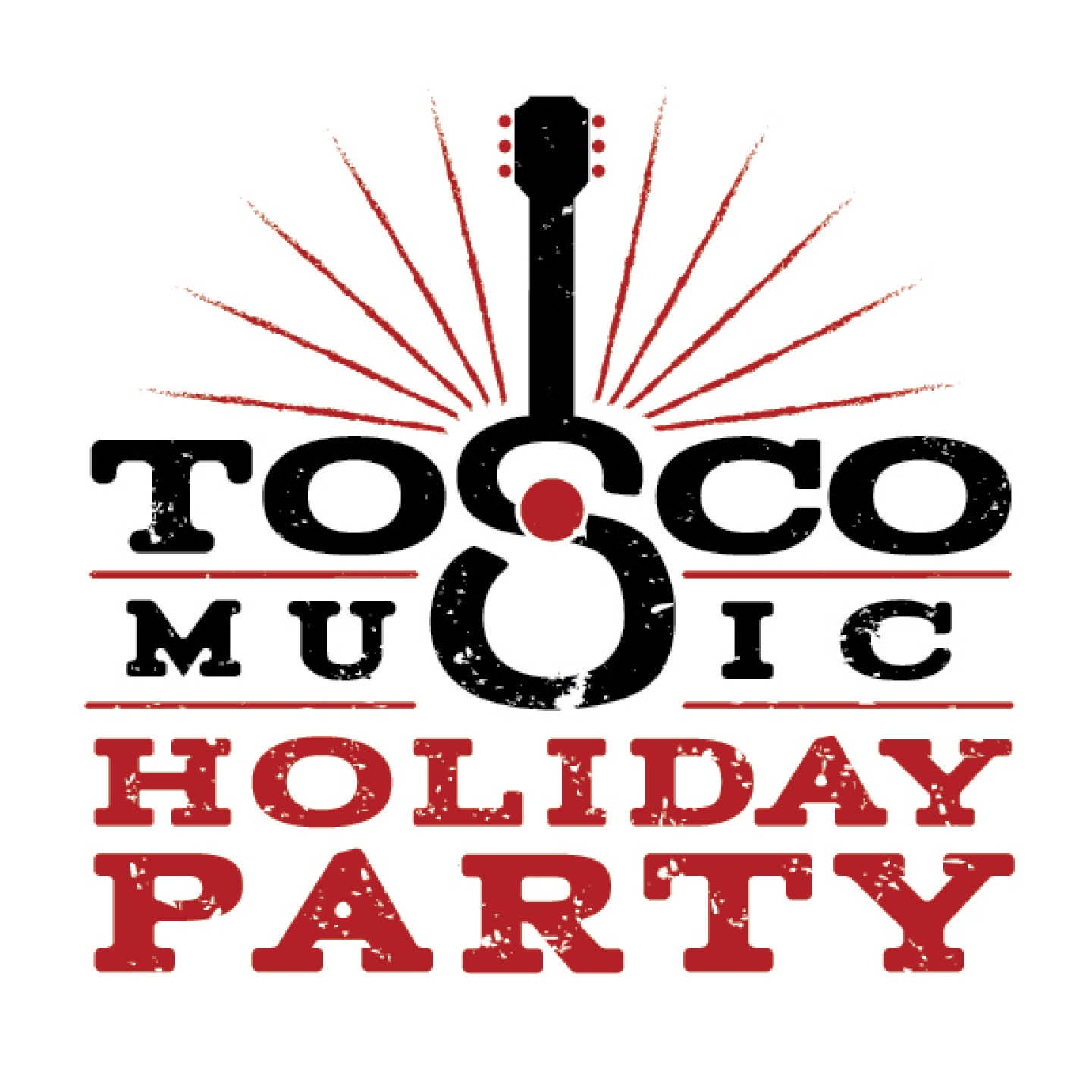 Tosco Music Holiday Party CarolinaTix
