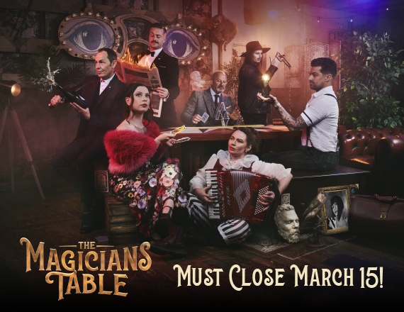 Blume Studios Announces Final Extension of The Magicians Table