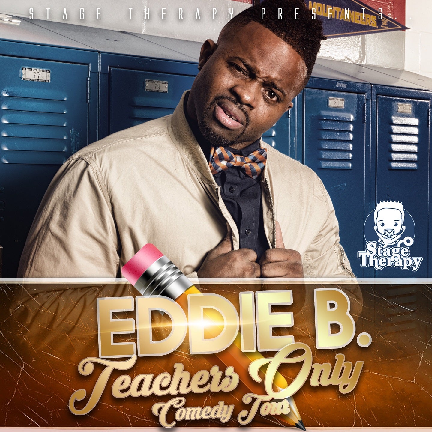 Teachers Only Comedy Tour featuring Eddie B. CarolinaTix