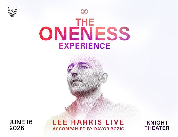More Info for The Oneness Experience: Lee Harris Accompanied By Davor Bozic