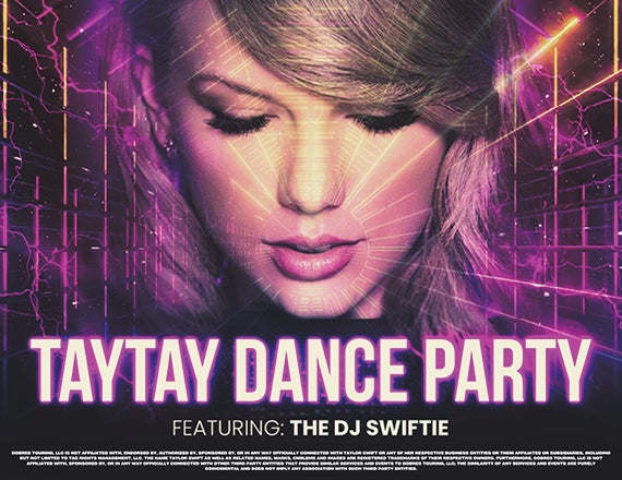 More Info for Tay Tay Dance Party