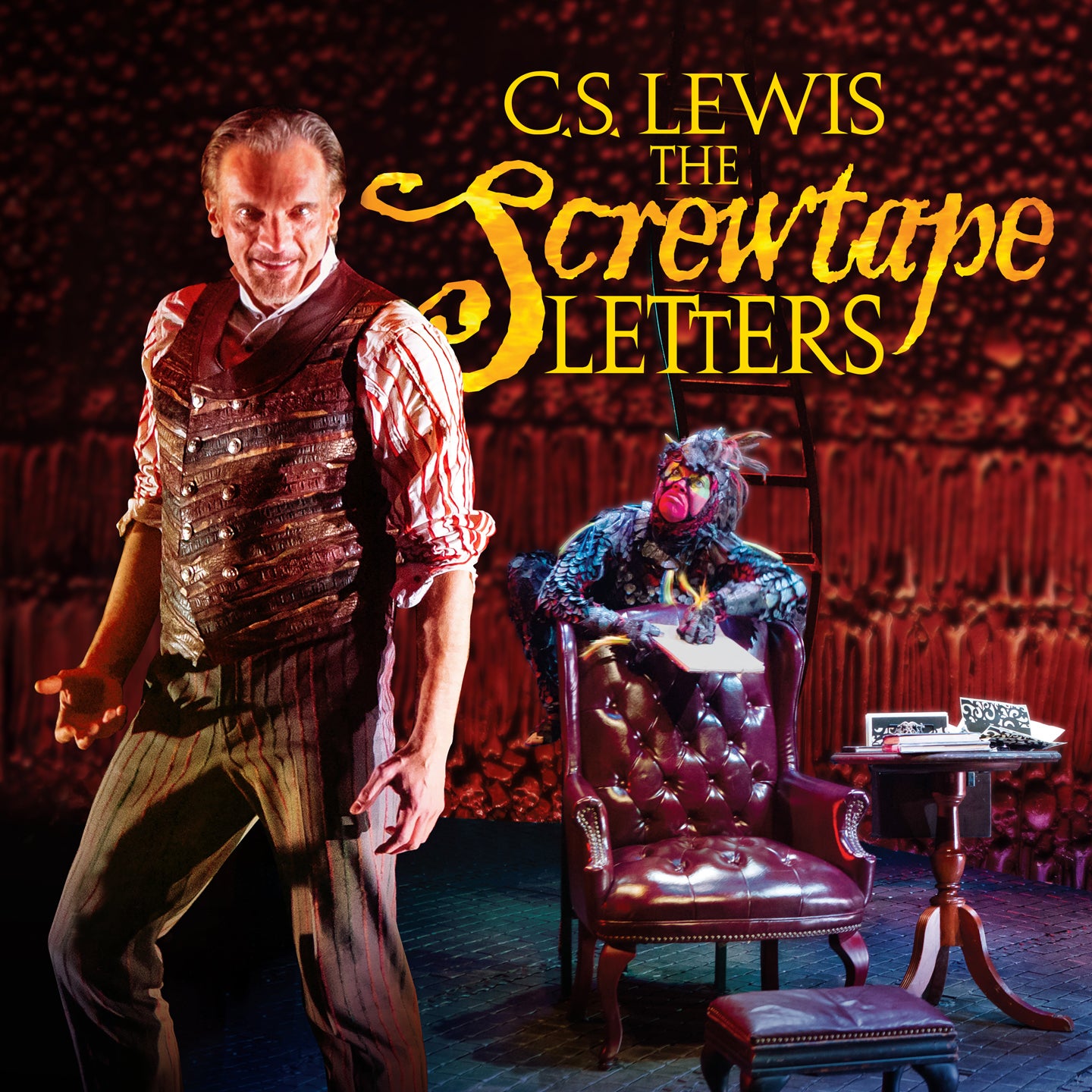 Where Can I Watch The Screwtape Letters Movie The Screwtape Letters | Blumenthal Arts