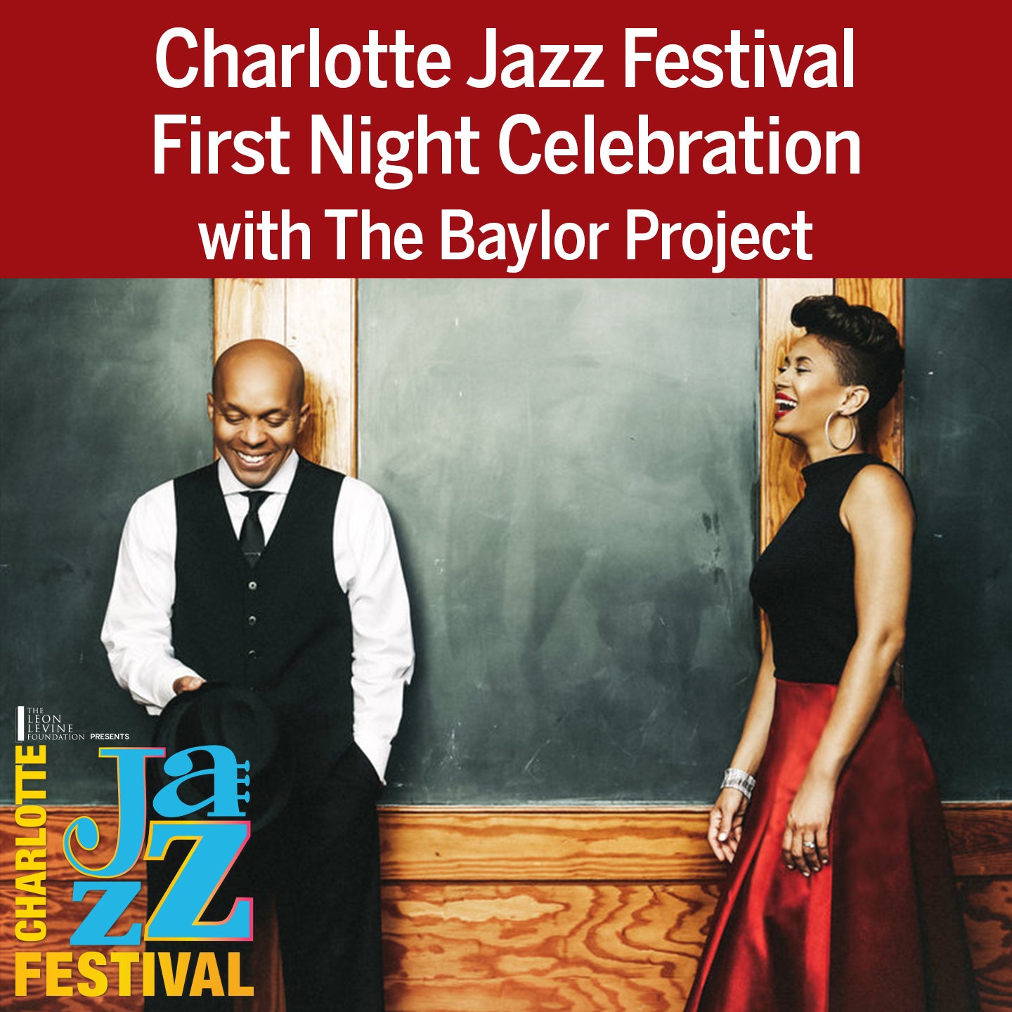 Charlotte Jazz Festival First Night Celebration with 2X GRAMMY® Nominee