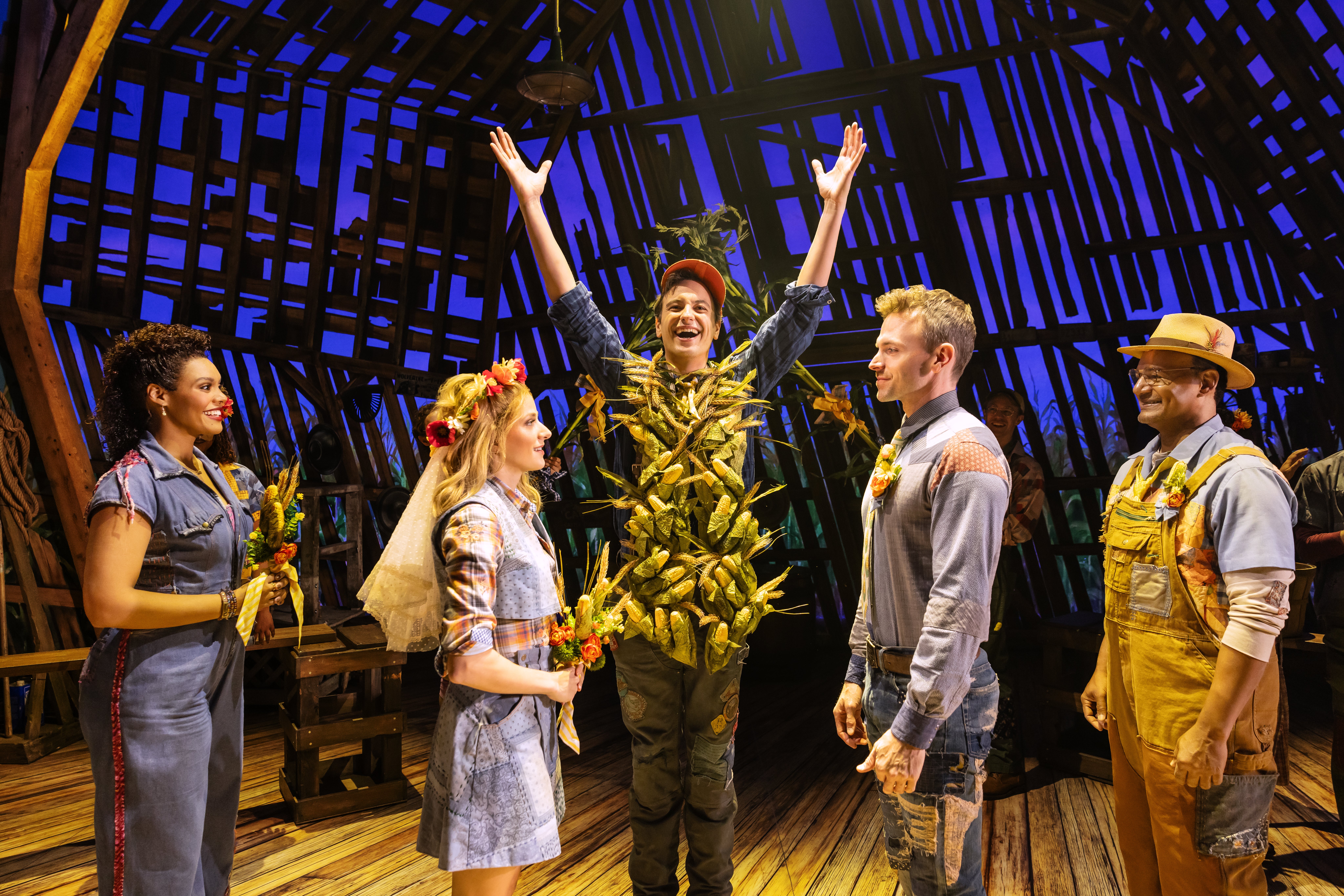 The Cast of The North American Tour of SHUCKED (Photo by Matthew Murphy and Evan Zimmerman) 0828.jpg