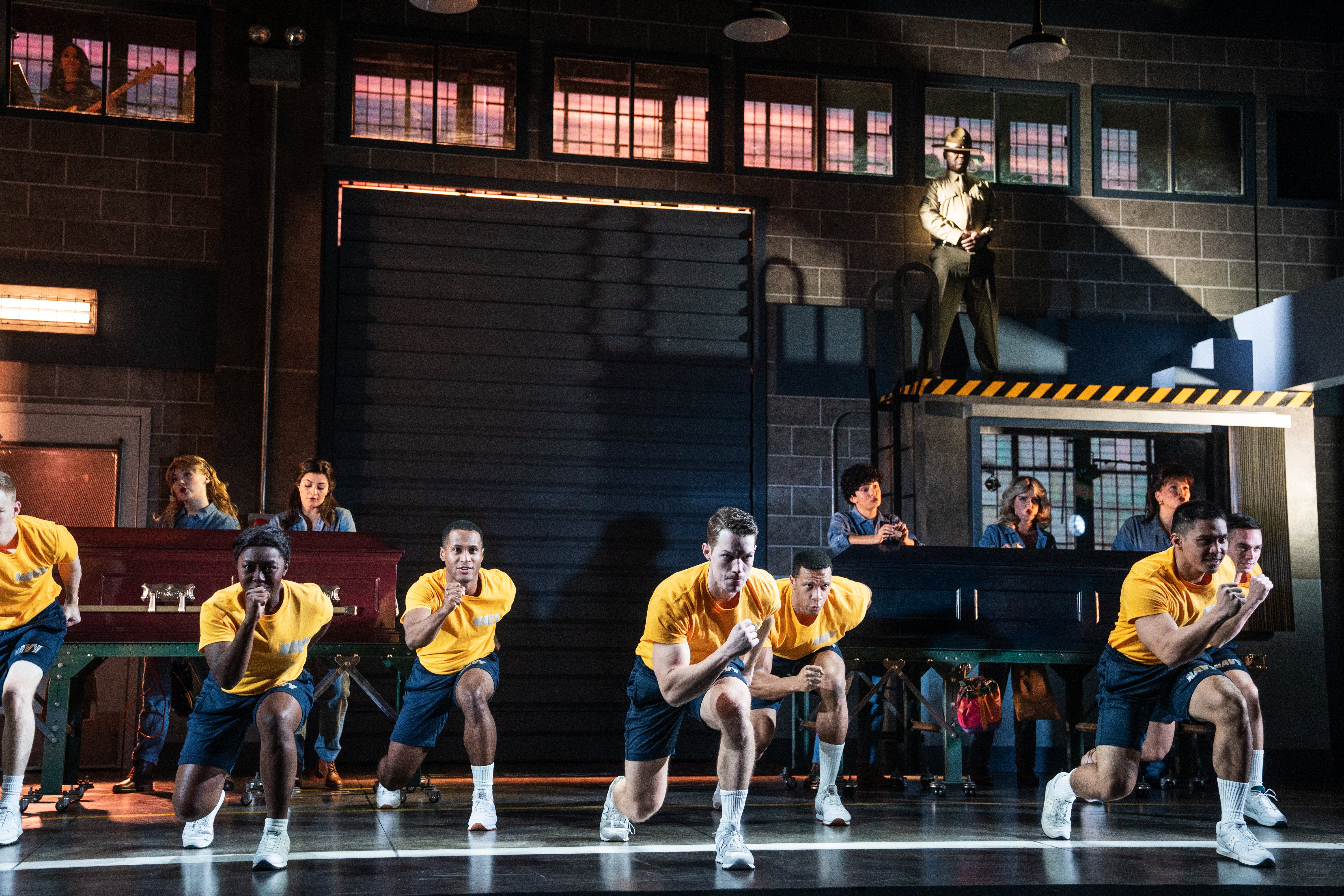 The National Touring Company in AN OFFICER AND A GENTLEMAN. Photo by Matthew Murphy for MurphyMade..jpg