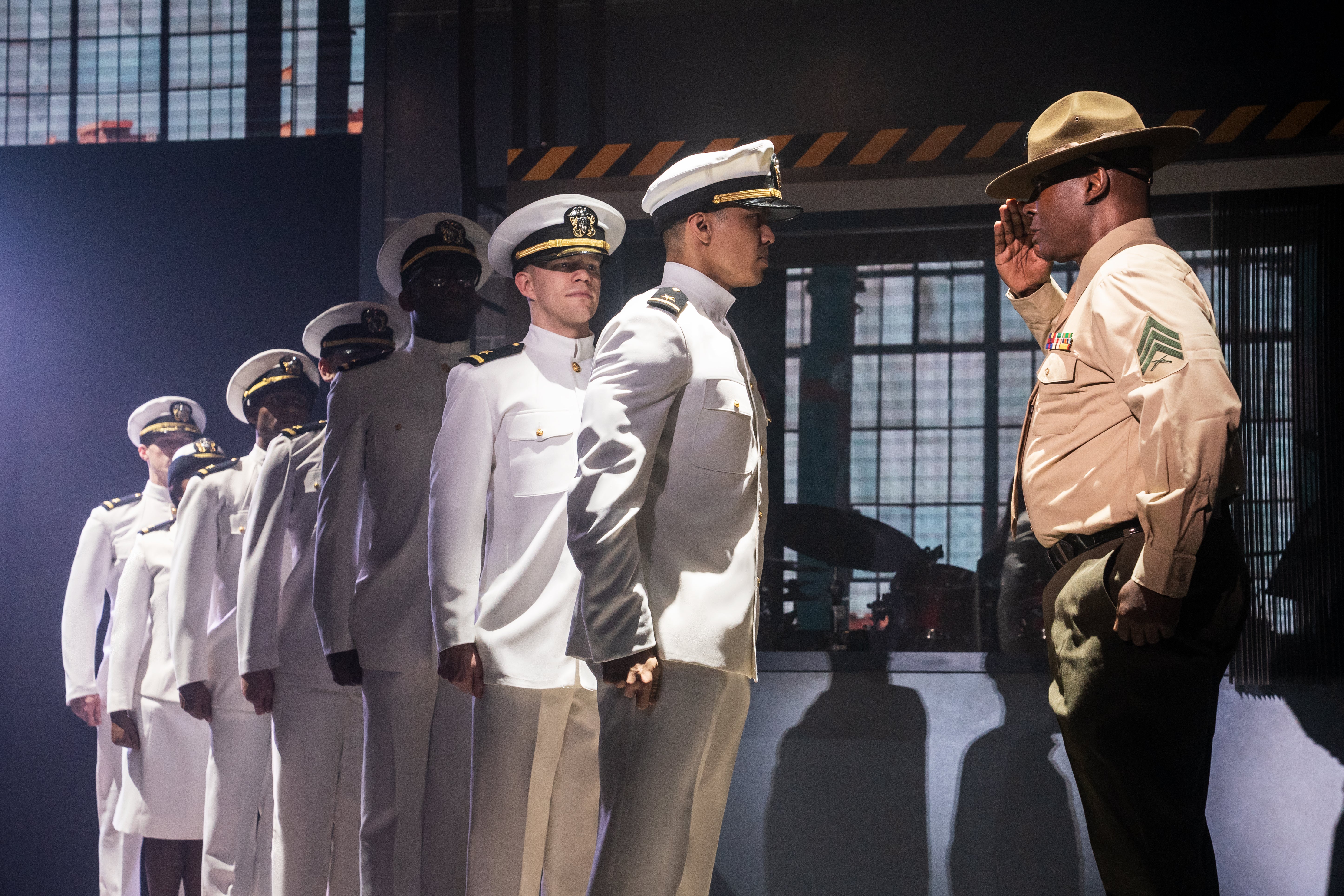 The National Touring Company of AN OFFICER AND A GENTLEMAN. Photo by Matthew Murphy for MurphyMade.jpg