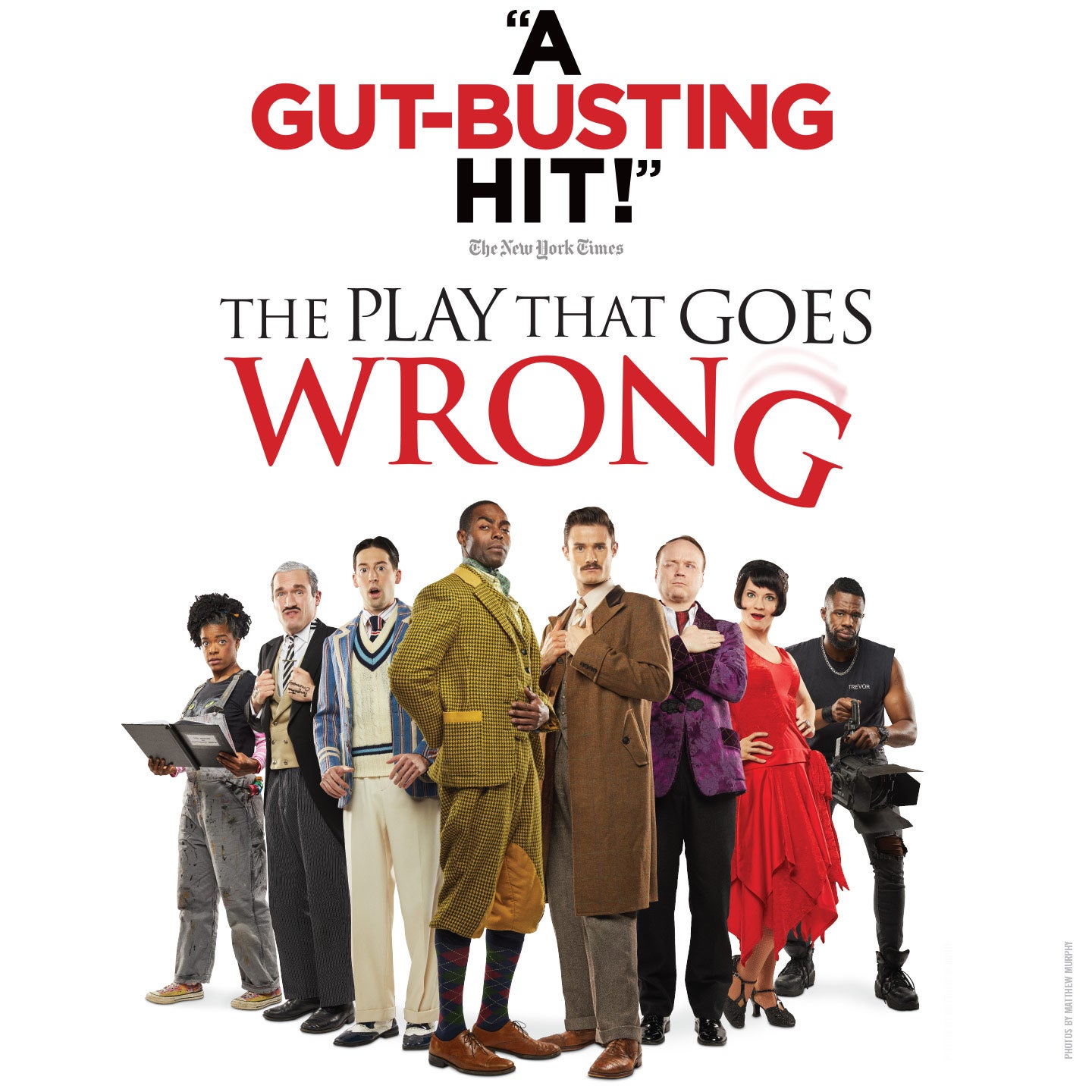 The Play That Goes Wrong