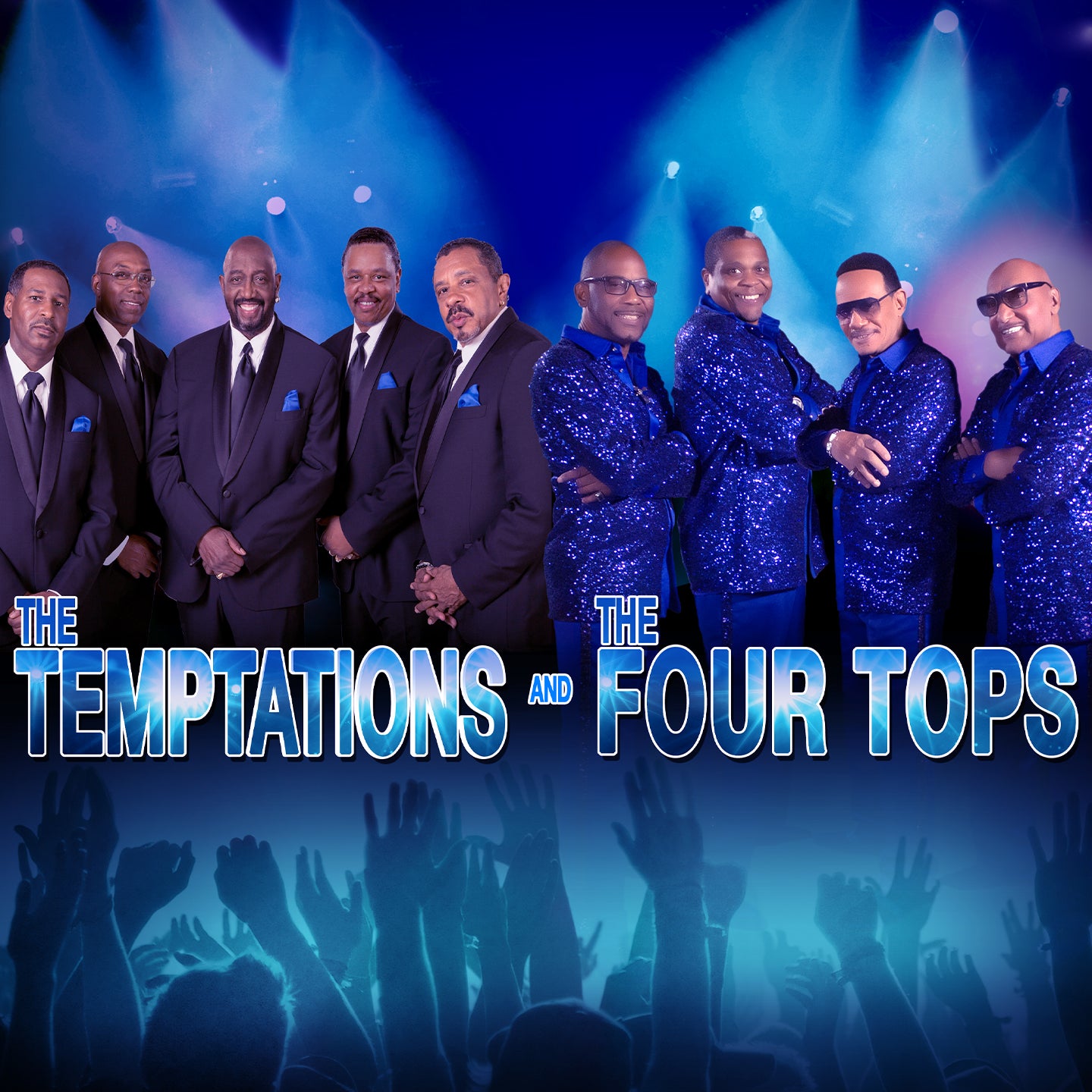 The Temptations & The Four Tops