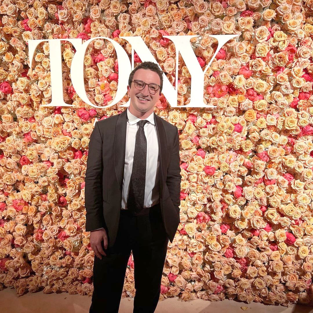 Thomas Laub at the 2022 Tony Awards.jpeg