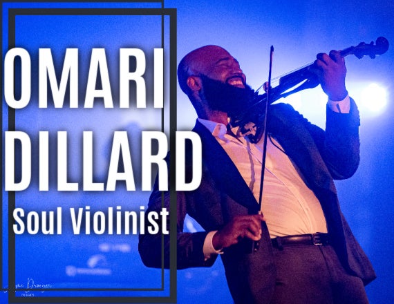 More Info for An Evening with Omari Dillard: Soul Violinist