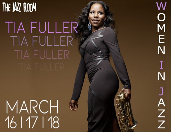 More Info for JAZZ ROOM Presents Women in Jazz:  Saxophonist Tia Fuller Quartet