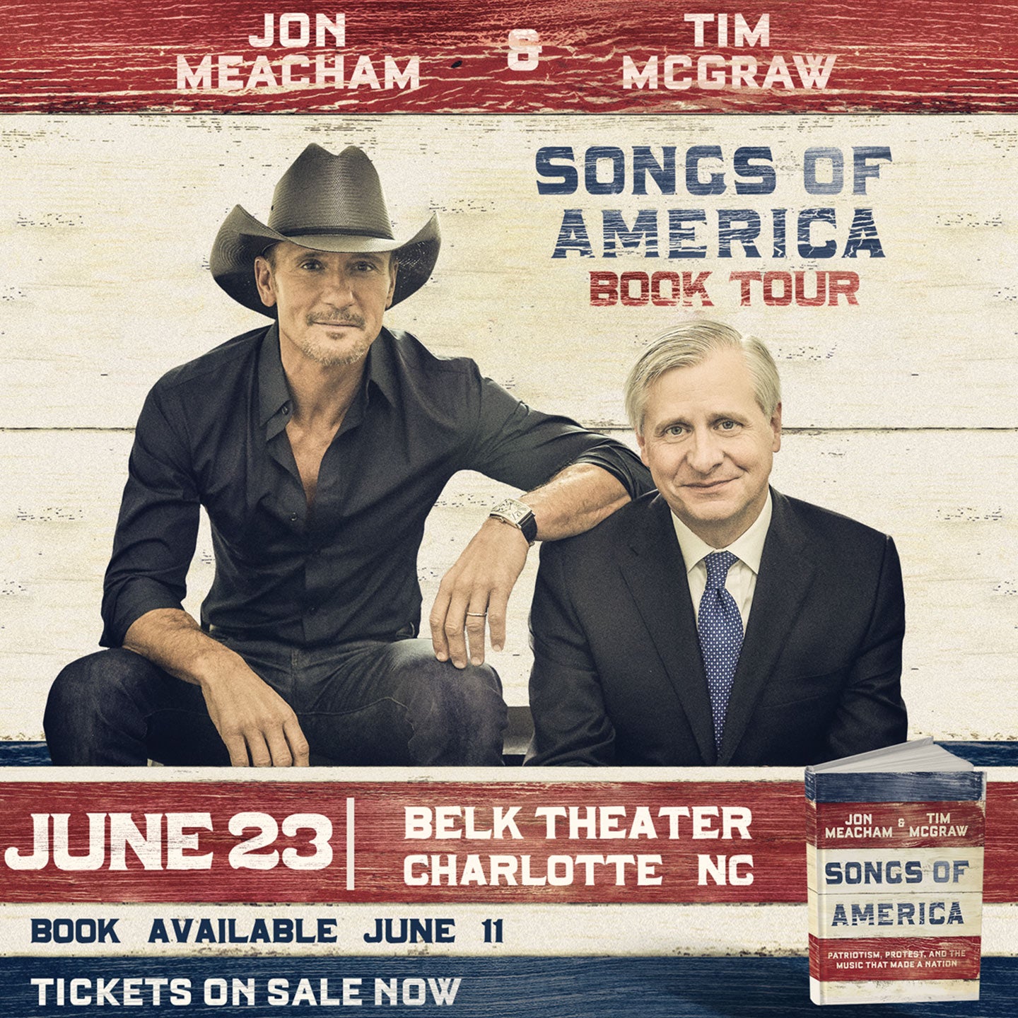 Songs of America: Jon Meacham and Tim McGraw