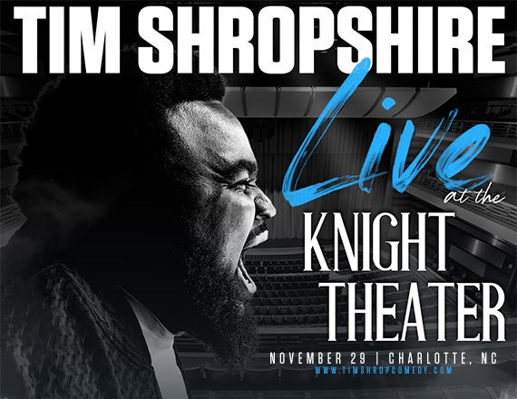 More Info for Tim Shropshire Live