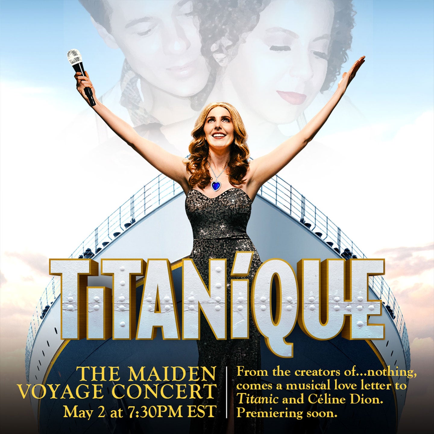 titanique the maiden voyage concert