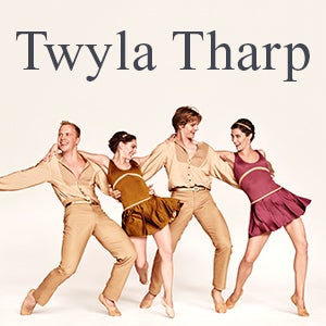 Blumenthal Celebrates Dance featuring Twyla Tharp Dance