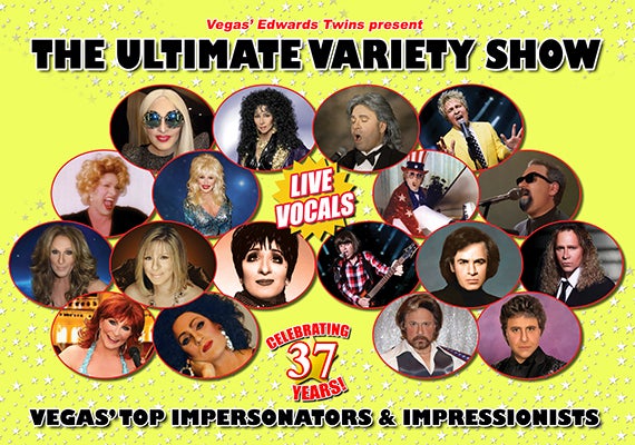 More Info for The Ultimate Vegas Variety Show Vegas Top Impersonators