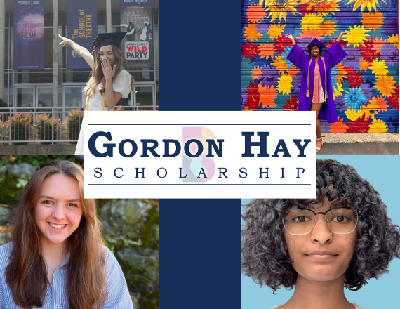More Info for Gordon Hay Scholarship offers $5,000 for local students pursuing  “behind-the-scenes” careers in theater