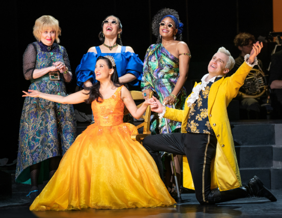 More Info for Believe in fairy tales: Direct from Broadway, Sondheim’s Into The Woods heads into the Belk as part of an exclusive, limited engagement   