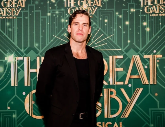 A Roaring Homecoming: Will Branner Returns to Belk Theater with The Great Gatsby