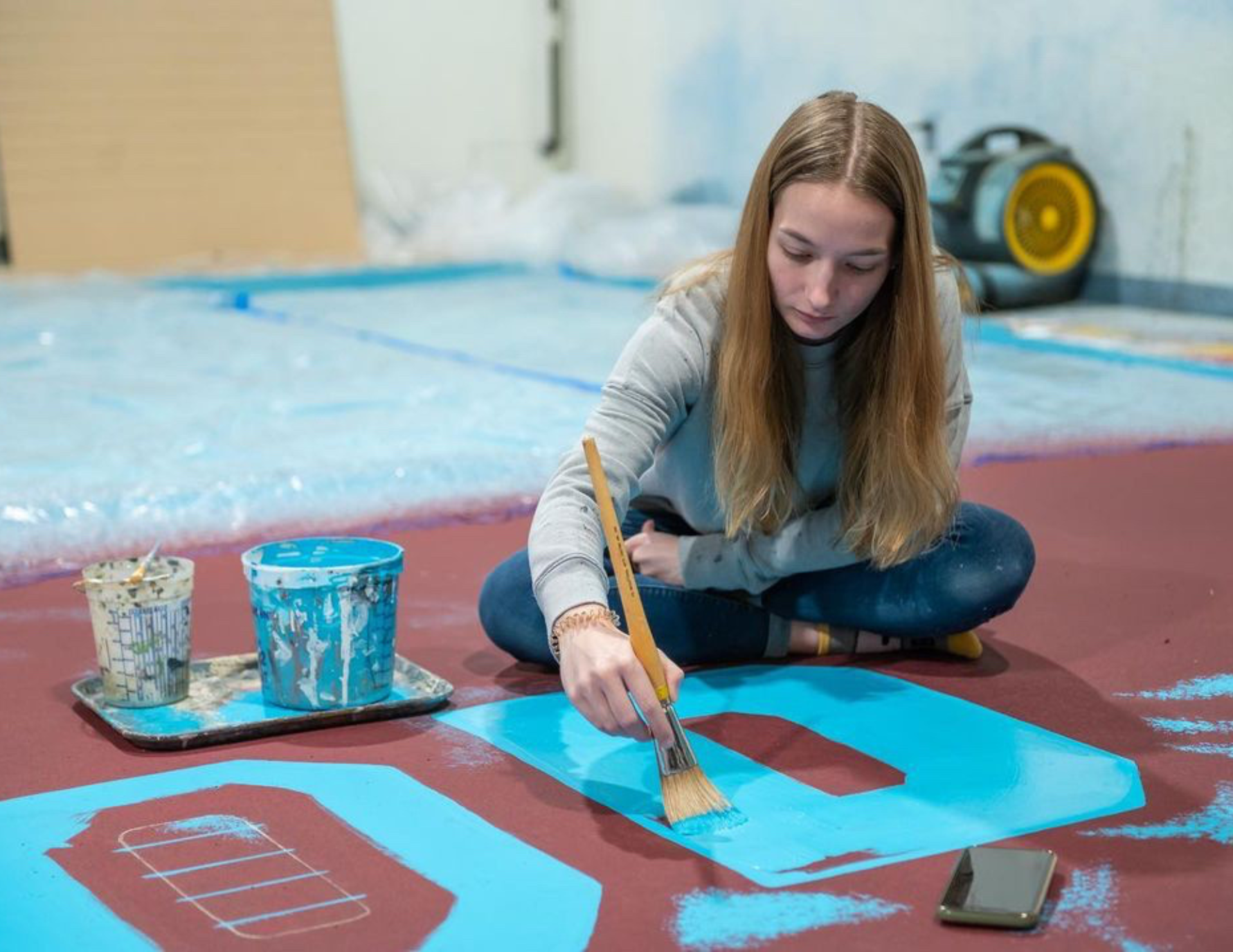 More Info for Set Designer Dani Vanasse Talks about Her Craft and the Scholarship that Helped Her Along the Way