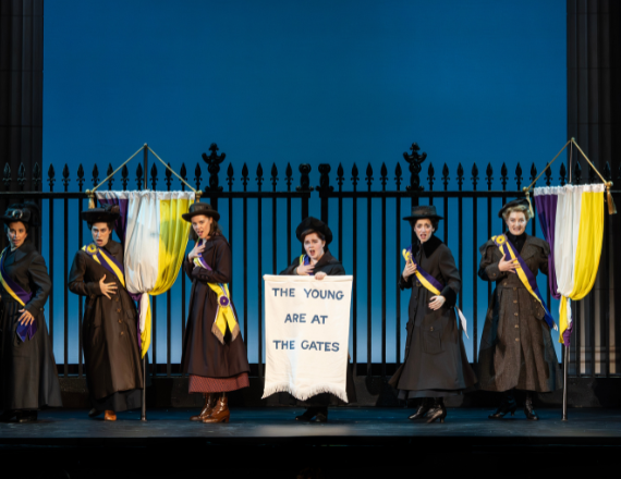 All Hail the 19th Amendment! - The Tony Award-Winning Musical SUFFS Celebrates the Women (and a few good men) Who Fought for Gender Equality at the Ballot Box