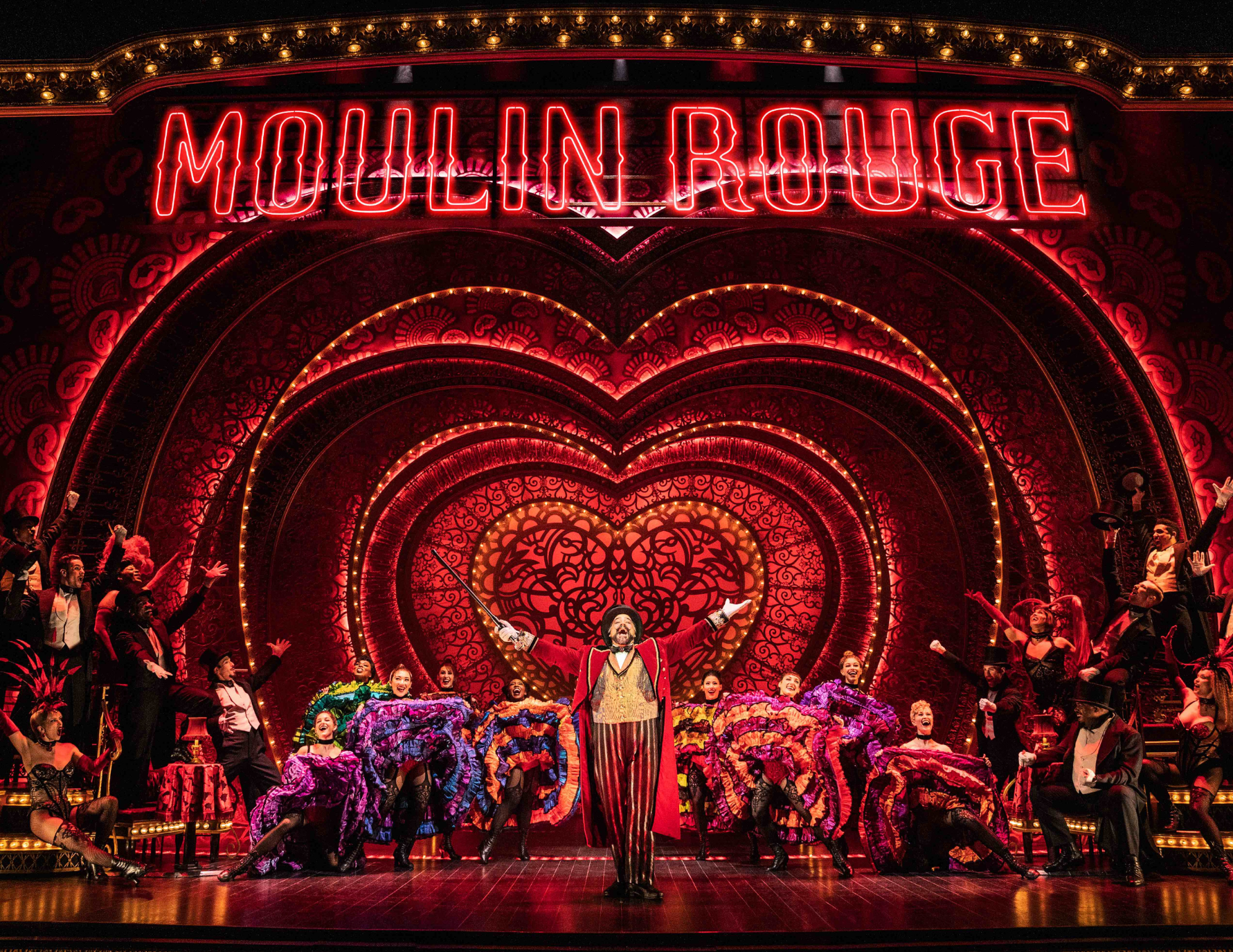 More Info for Nothing Succeeds Like Excess: The extravagant Moulin Rouge swings into town March 19 – 31 