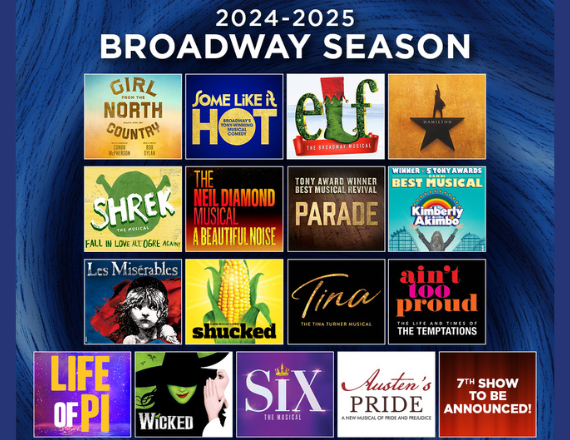 More Info for Blumenthal Arts Announces Hot New 2024-2025 Broadway Season!  
