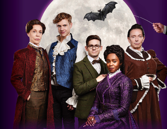 Dracula: A Comedy of Terrors is campy fun. But beneath the surface, there’s a story with heart. 
