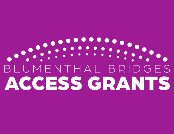 Blumenthal Bridges - A Meaningful Way to Help Others Through the Arts