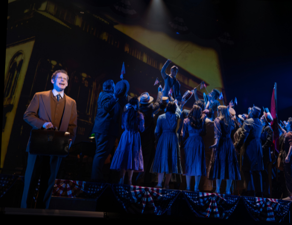 More Info for The Tony-winning PARADE holds court March 25 – 30. It’s as timely as ever. 