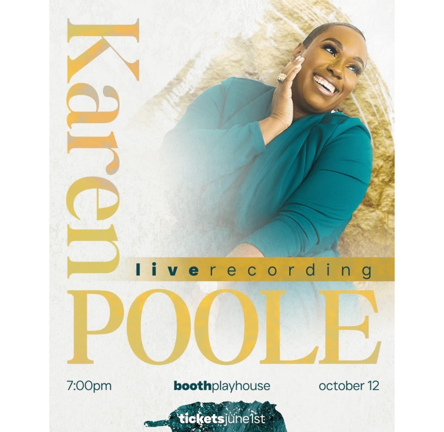 Karen Poole Live Album Recording